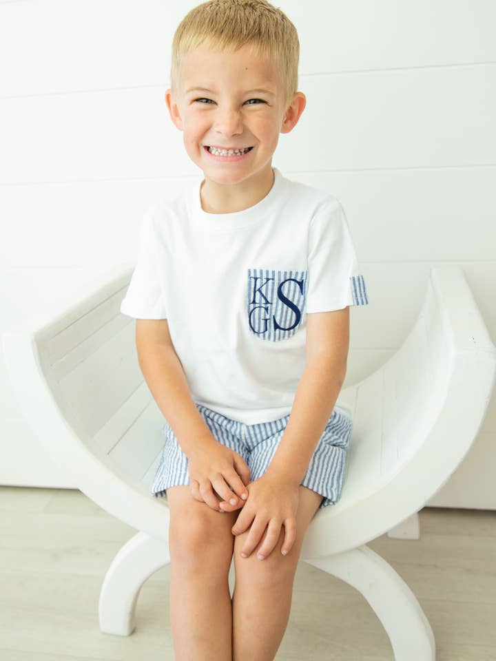 Love That Cotton - Wholesale T-Shirt - Kids - Boys Short Sleeve Pocket Tee1