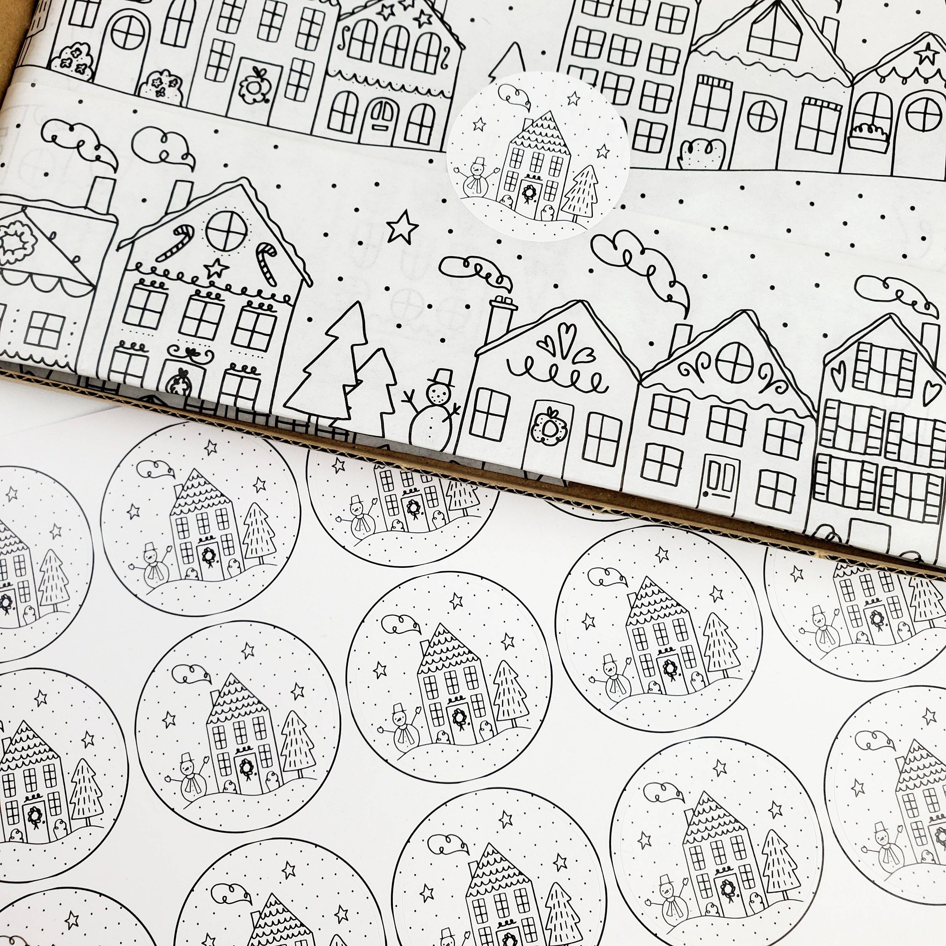 Tissue & Tape - Wholesale Tissue Paper - Christmas Tissue Paper5