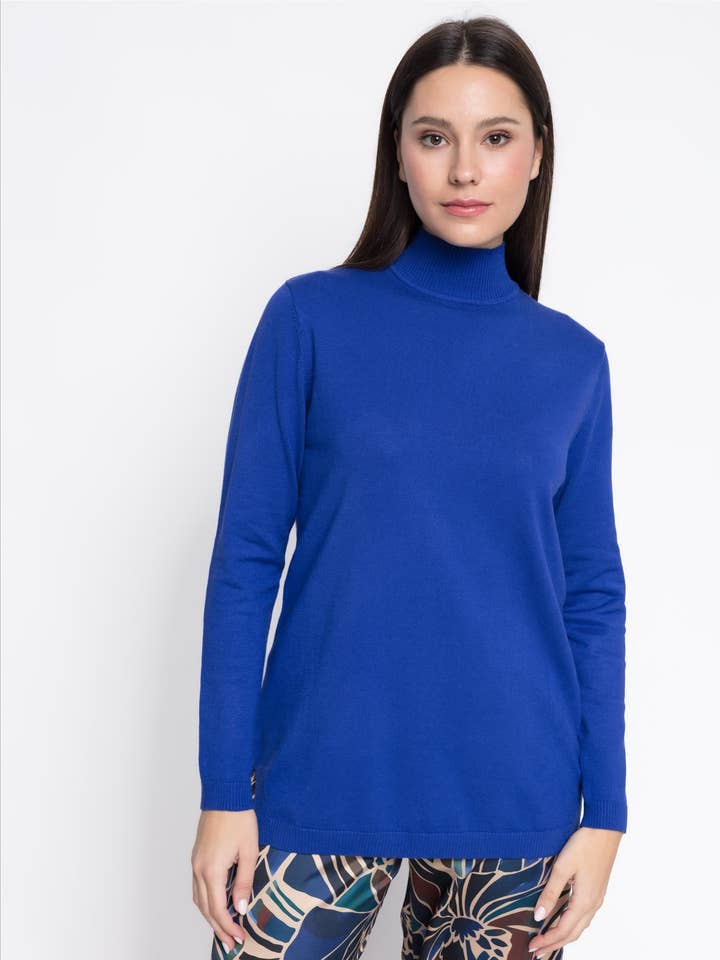 SEMI-BASIC PERKIN NECK JERSEY B2B for wholesale by CMS Love