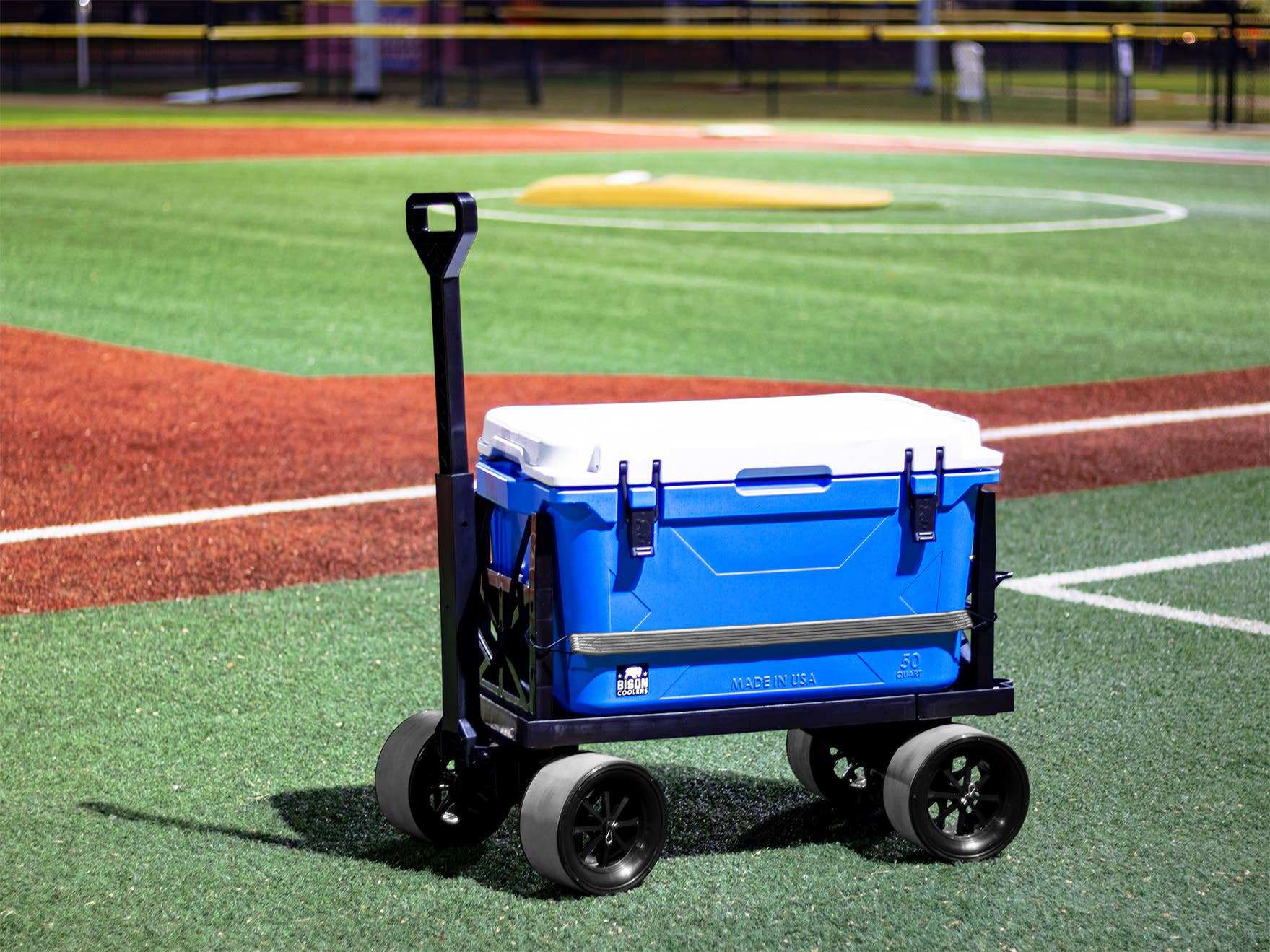 Mighty Max Cart – Großhandel Garten-Caddys – Mighty Max Cart® Utility-Handwagen, schwarze Wanne6