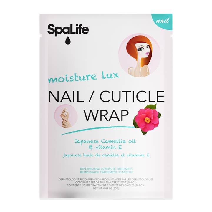 My Spa Life - Wholesale Cuticle Oil - Moisture Lux Nail/Cuticle Mask Japanese Camellia & Vitamin E