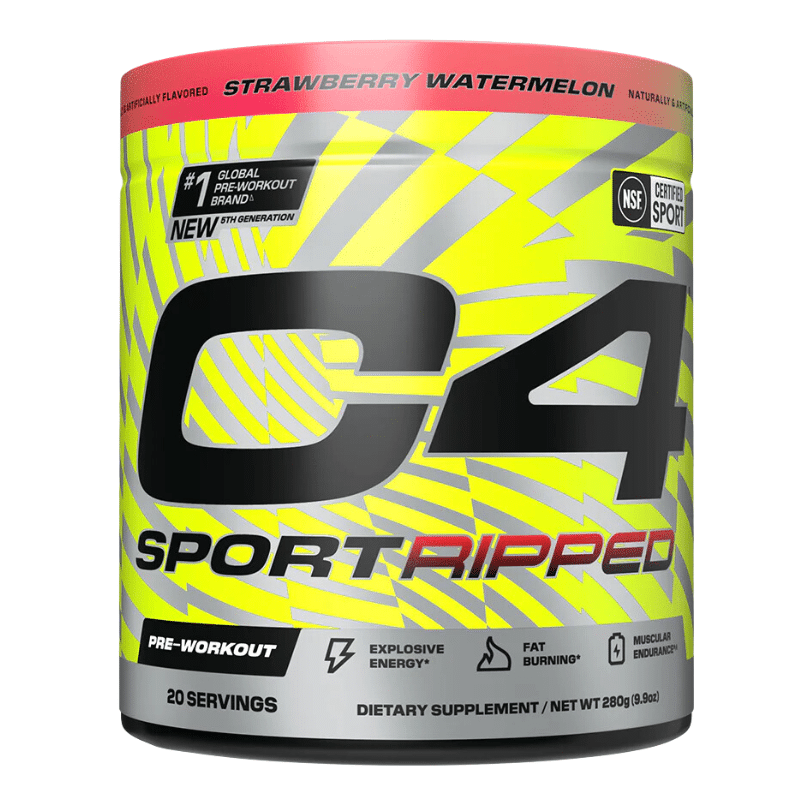 L&F Universal Goods - Wholesale Powdered Health Drink - C4 Sport Ripped Pre Workout Powder Strawberry Watermelon0