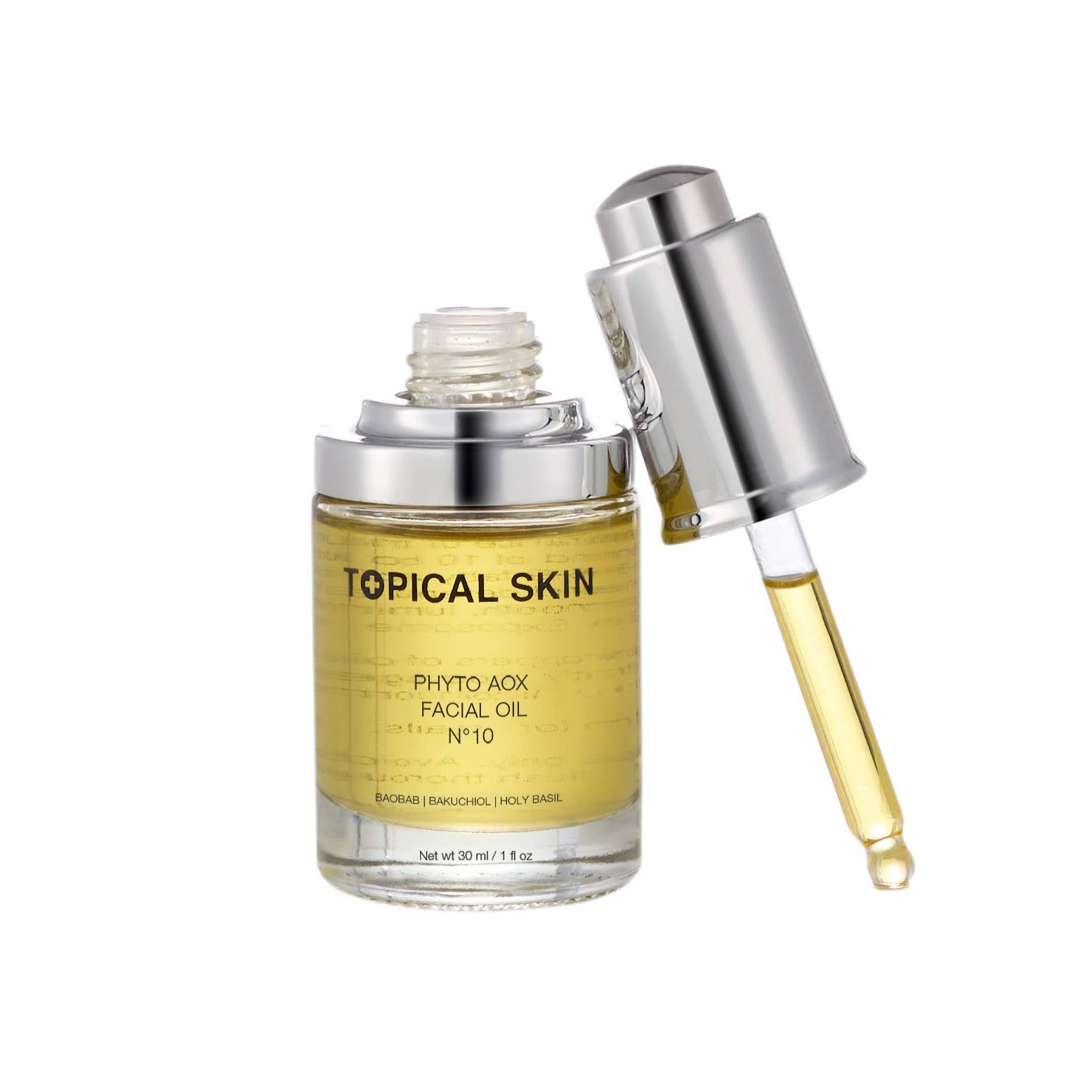 Topical Skin LLC - Wholesale Facial Oil - Phyto AOX Facial Oil N°10   with Exposome Defense Technology2