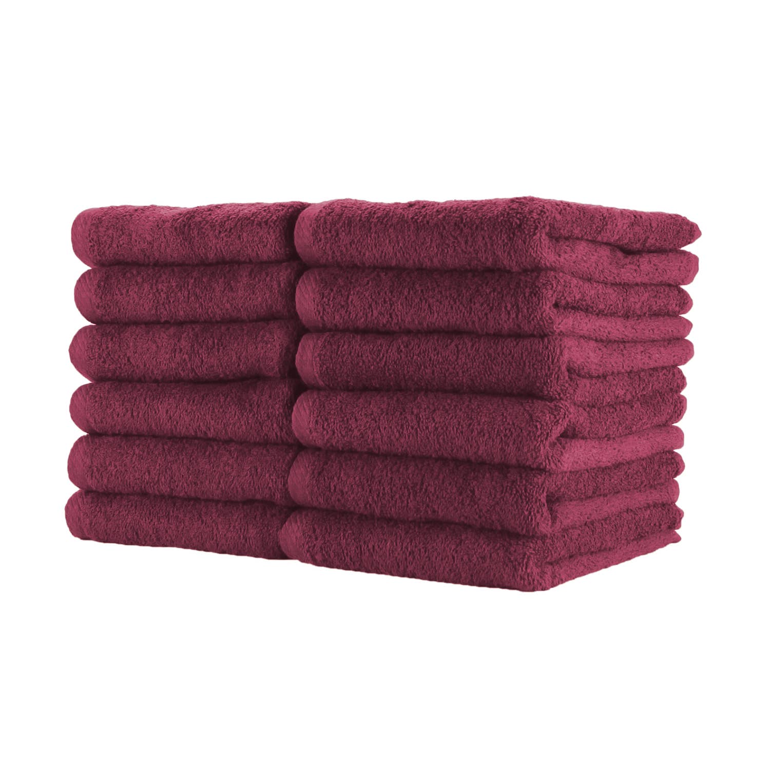 Arkwright Home - Wholesale Towel Set - 12 Pack of Salon Towels - Color Options12