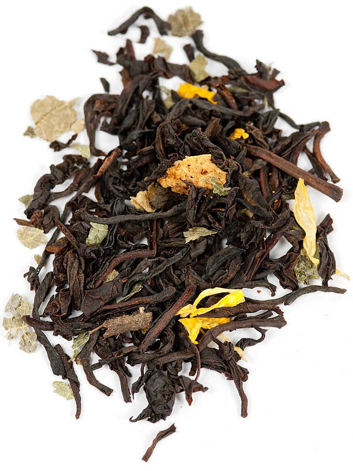 Chá preto de damasco pêssego por atacado de Everything Tea