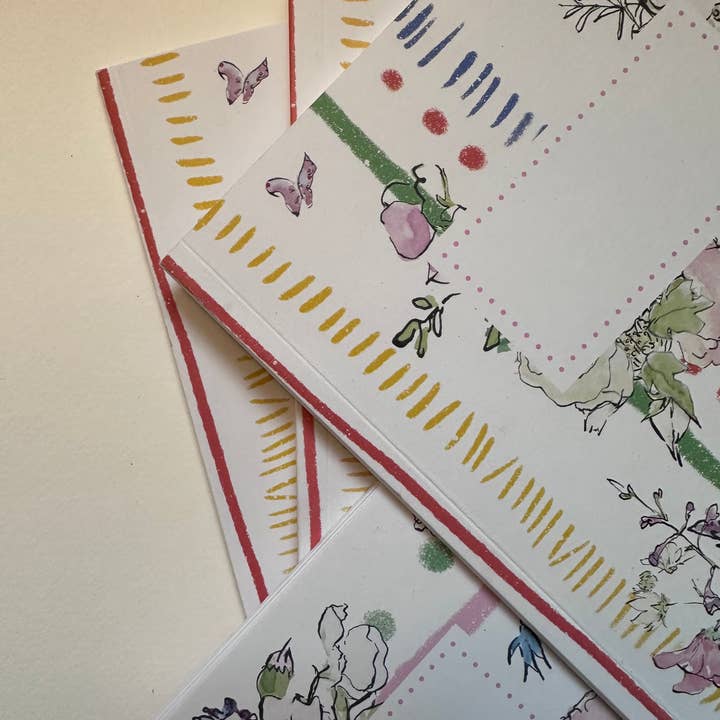 Edinburgh Letters – wholesale Notebook – A5 'Drumblade' notebook1