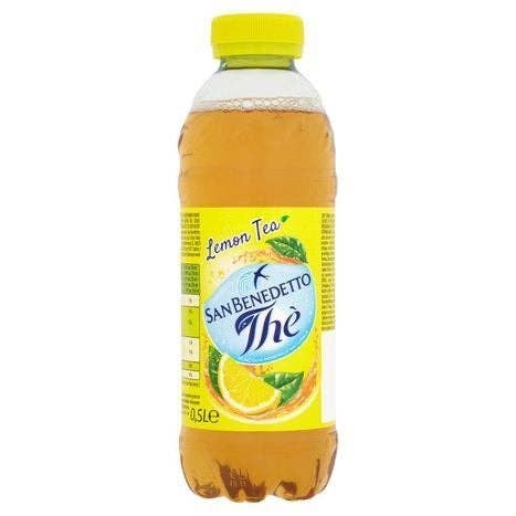 Made in eatalia – wholesale Löst te – San Benedetto Citron iste 500 ml