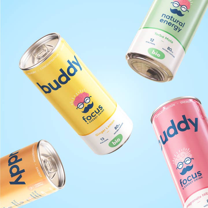 buddy - Wholesale Sports/Energy Drink - Buddy – Natural and organic energy drink