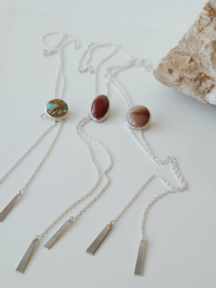 Colar de Laço Bolo Sterling por atacado de Sarah Safavi Jewelry