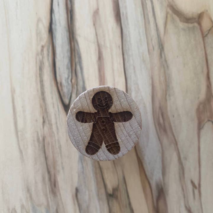 Salzwerk Berlin - Wholesale Cookie Cutter - Cookie Stamp “Gingerbread Man”