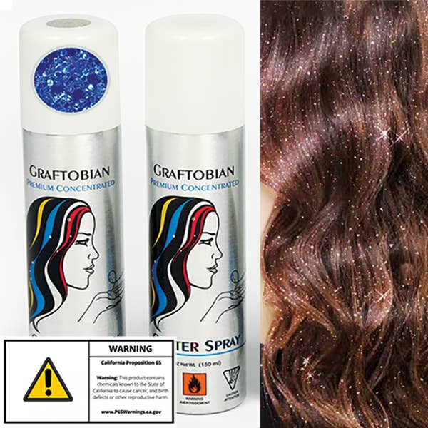 Dasha Designs - Wholesale Body Glitter/Shimmer - 2507 Glitter Hair and Body Spray2