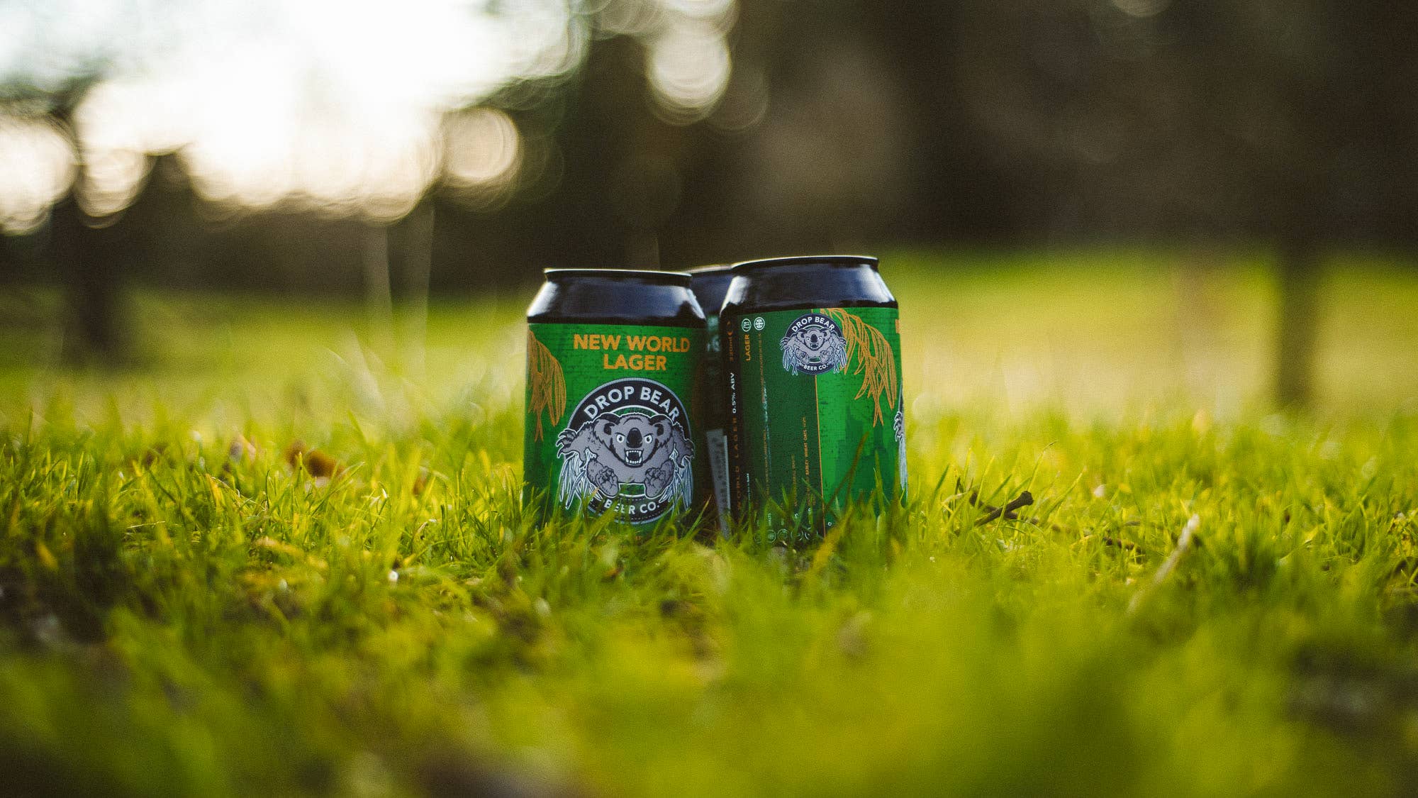 Drop Bear Beer Co – wholesale Non-alcoholic beer – Drop Bear Beer New World Lager 330ml cans5