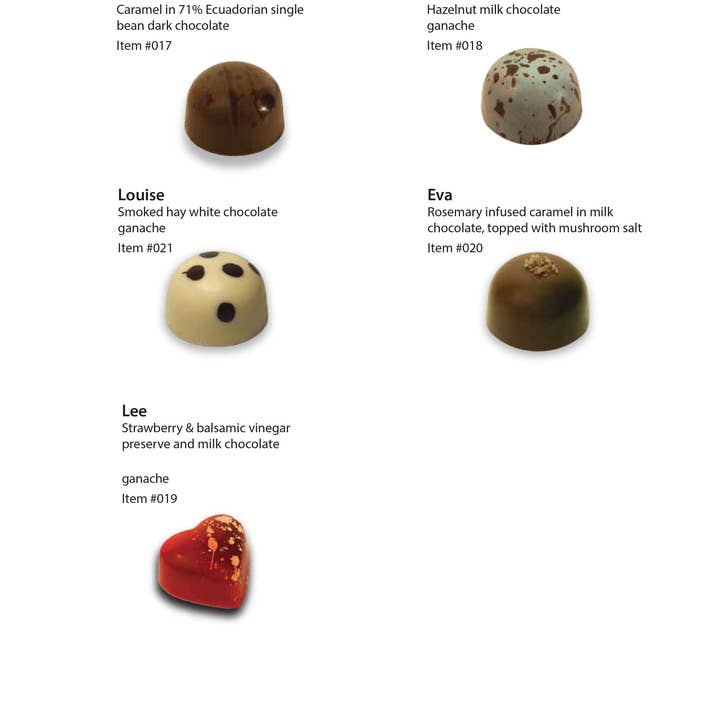 Knipschildt Chocolatier - Wholesale Chocolate Box - 1lb (40pc) Bulk Bonbons