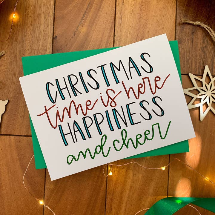 Adorable Handmade Charlie Brown Christmas Time is Here for wholesale by Stone Donut Design, LLC