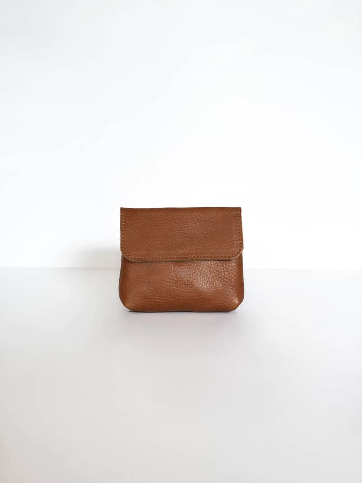 Leather Pouch | Leather Charger Case | Travel Accessories for wholesale by Casia Leather Bags