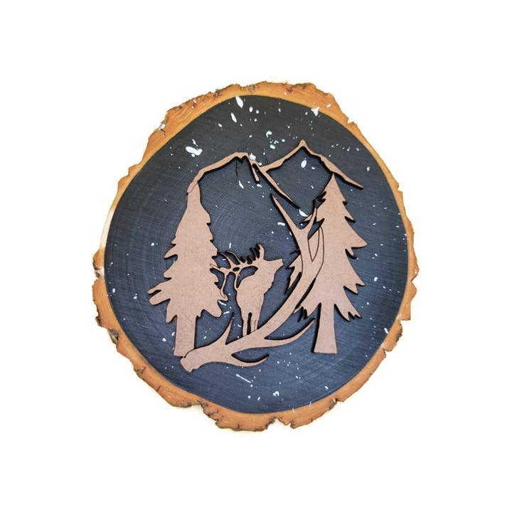 Spears Creations - Wholesale Ornament - Customized Gifts,Customized Souvenirs,Mountains,Elk,Elk Gift