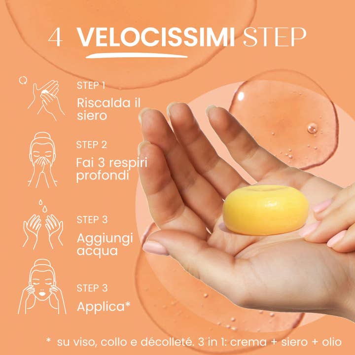 SENSO NATURALE - Vendita all'ingrosso Kit per la cura del viso - Kit viso nutriente antiage per occhi, viso e labbra – 3 prodotti3