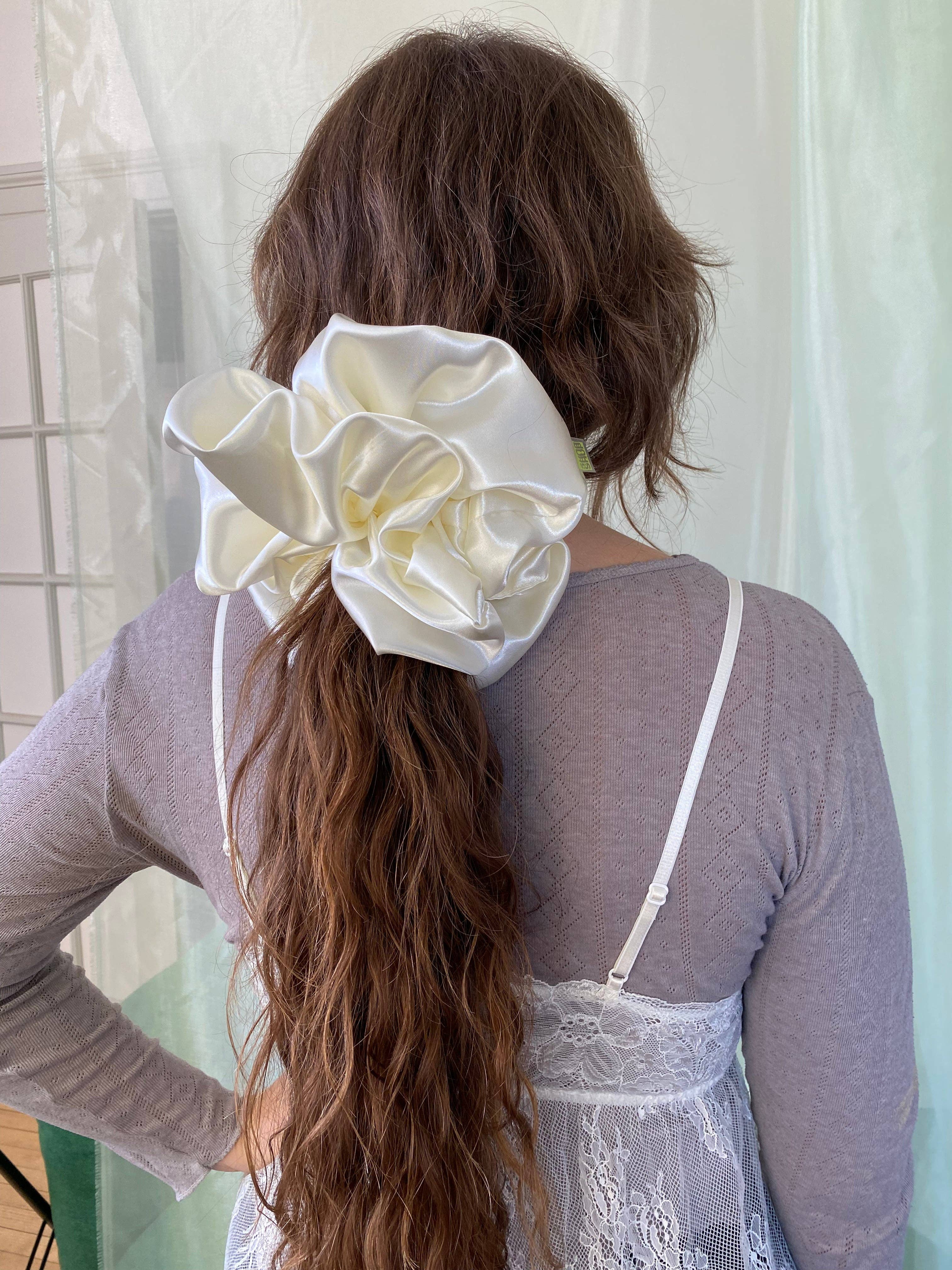 Room Shop - Vendita all'ingrosso Scrunchie - Donna - Maxi elastico per capelli in raso6