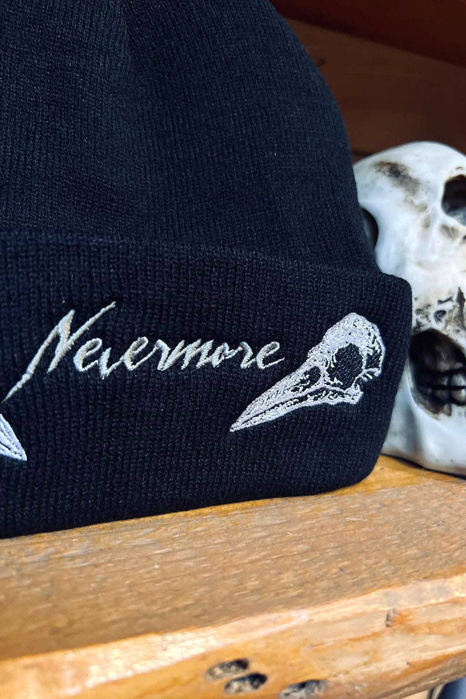 vampirefreaks - Wholesale Beanie - Unisex - Nevermore Beanie4