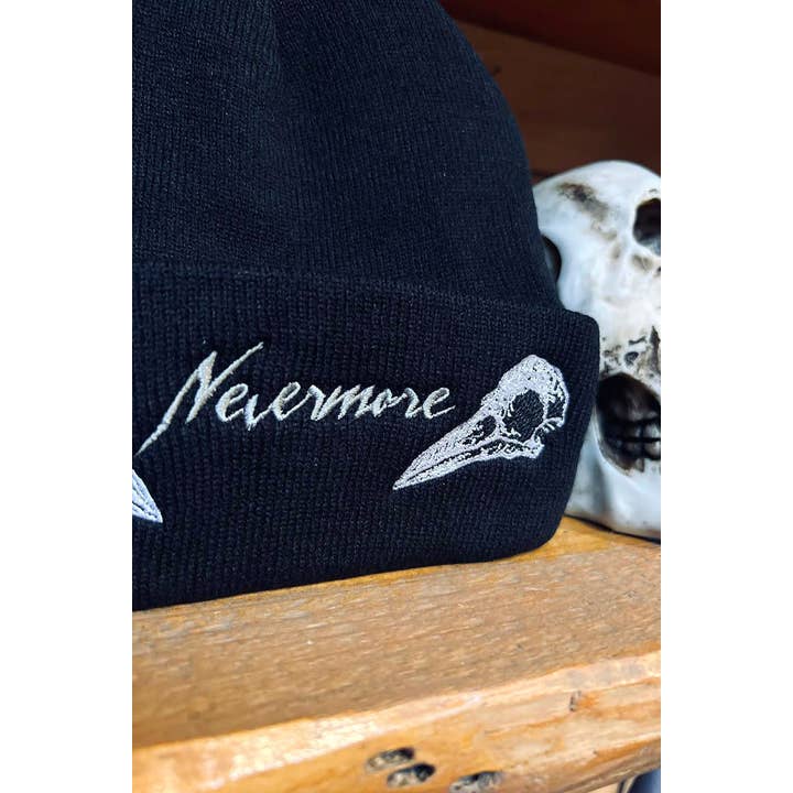 vampirefreaks - Wholesale Beanie - Unisex - Nevermore Beanie4
