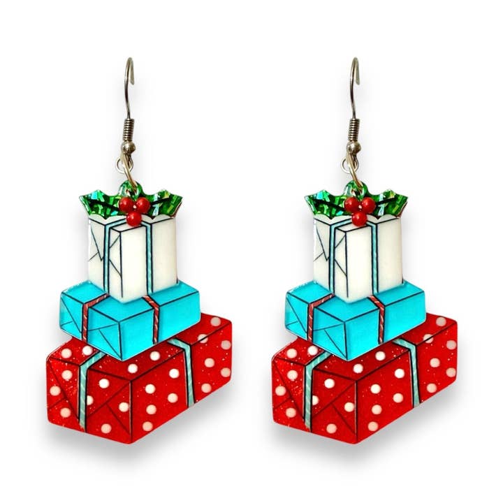 Jul Happy Mail Örhängen från 50-talet Vintage Dame x Läppstift & Krom för wholesale av Lipstick & Chrome