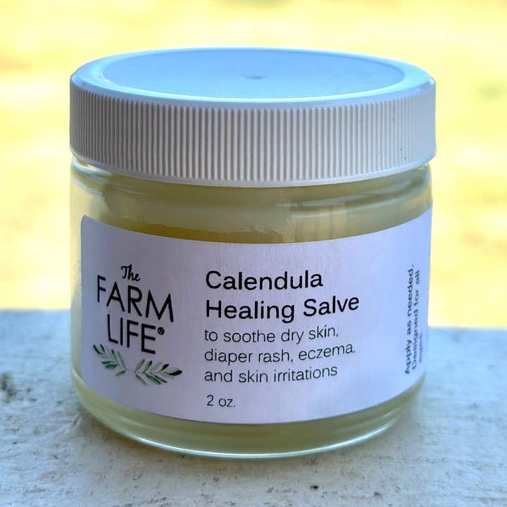 Top Ten - Calendula Healing Salve for wholesale by The Farm Life