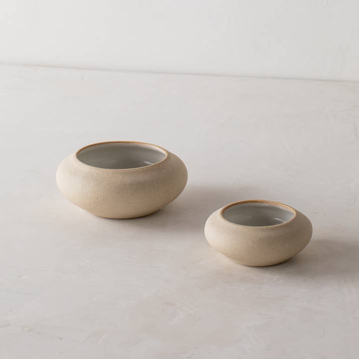 CONVIVIAL - Wholesale Vase - Ikebana Vase No. 2 | Raw Stoneware