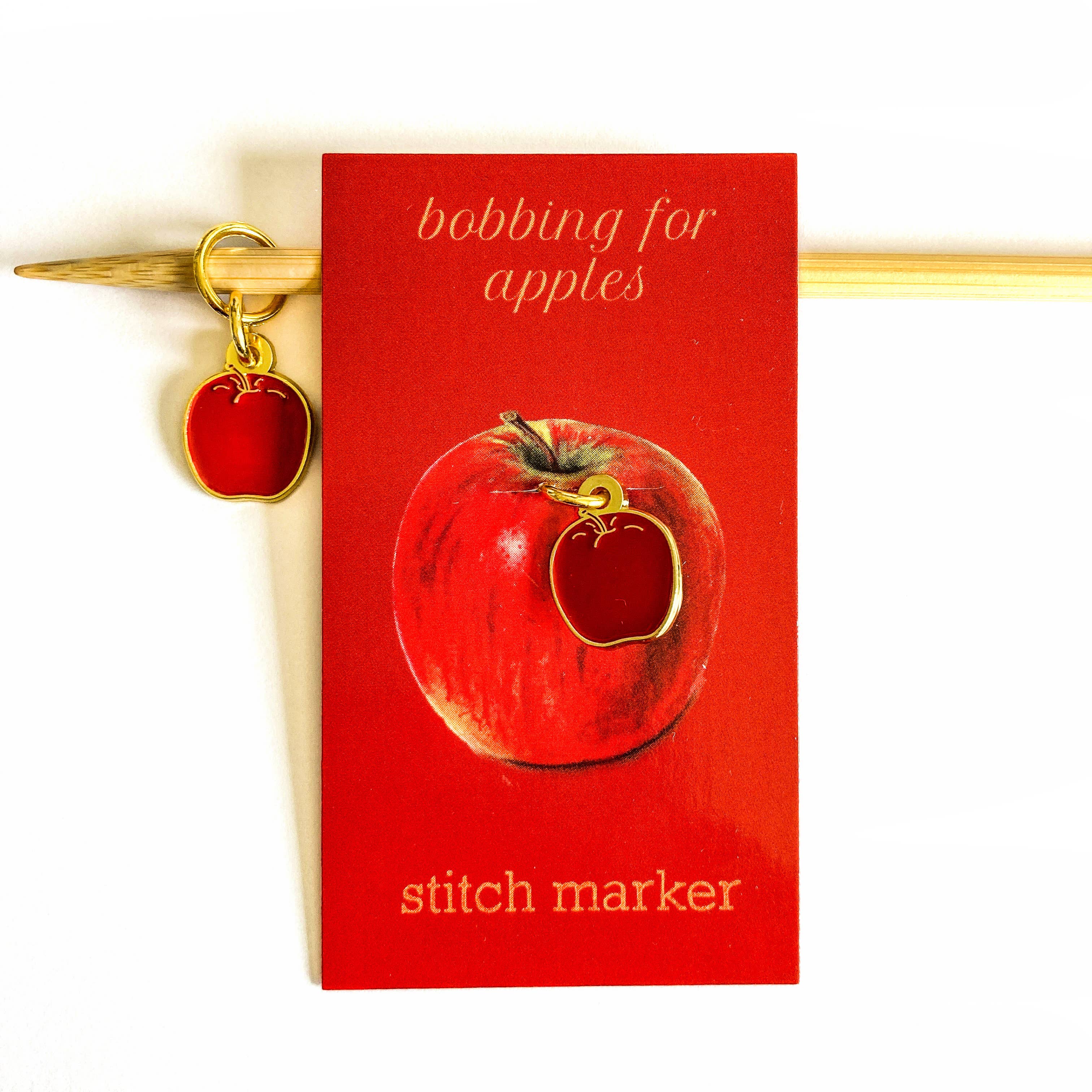 Firefly Notes - Wholesale Knitting/Crochet Supplies - Autumn single stitch marker, Custom Firefly Notes, progress6