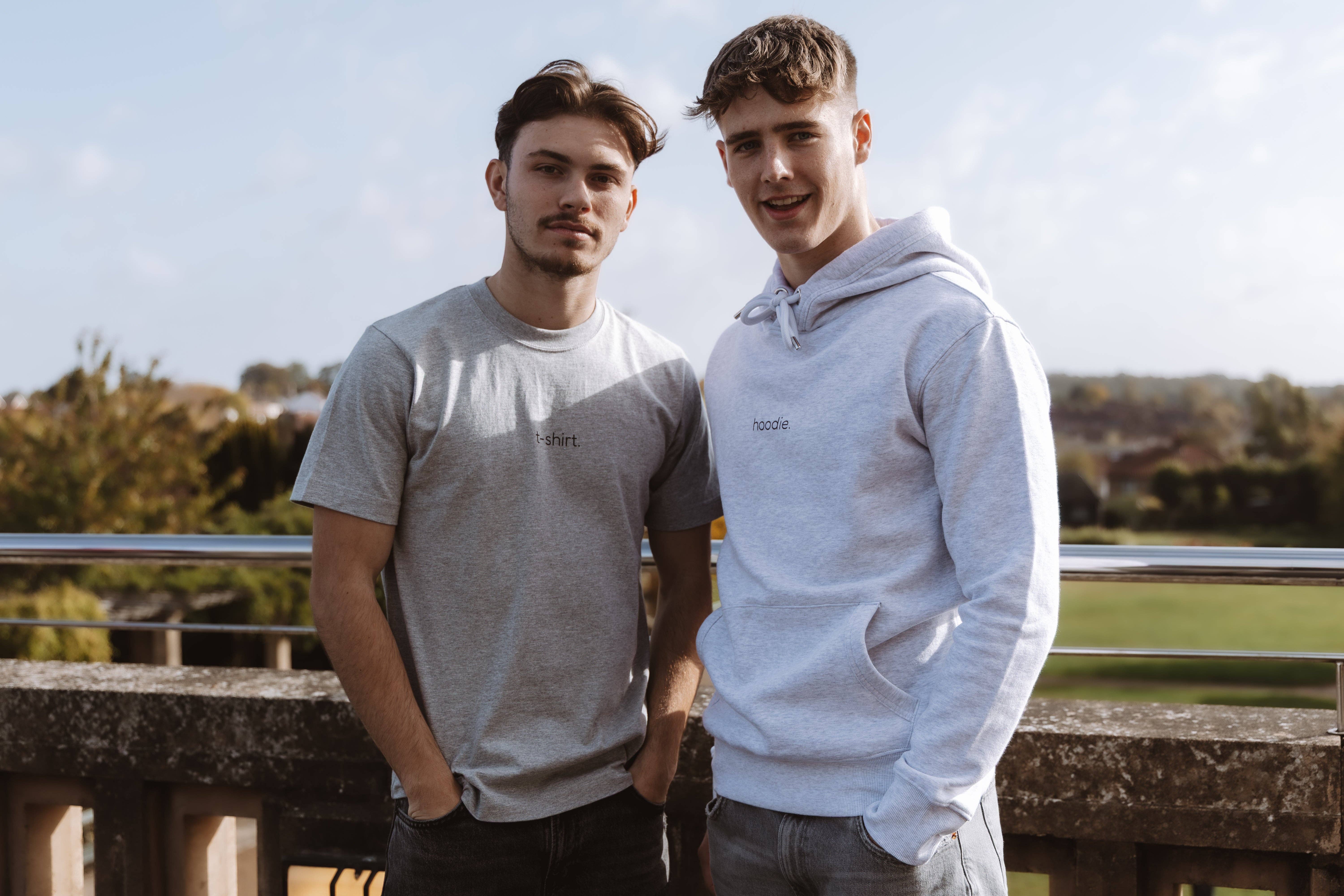 simple. panda – wholesale Hoodie – Unisex – simple. hoodie. ash-grey.1