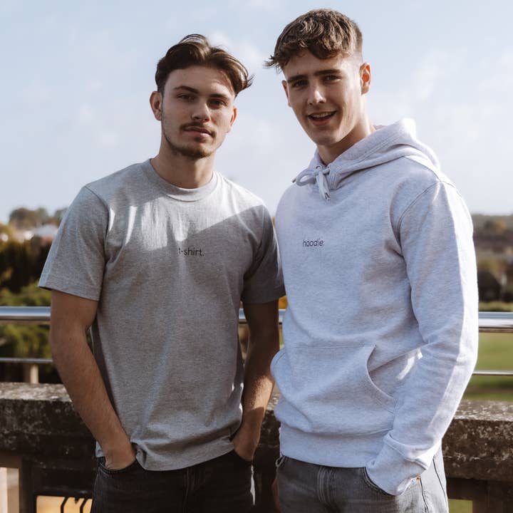 simple. panda – wholesale Hoodie – Unisex – simple. hoodie. ash-grey.1