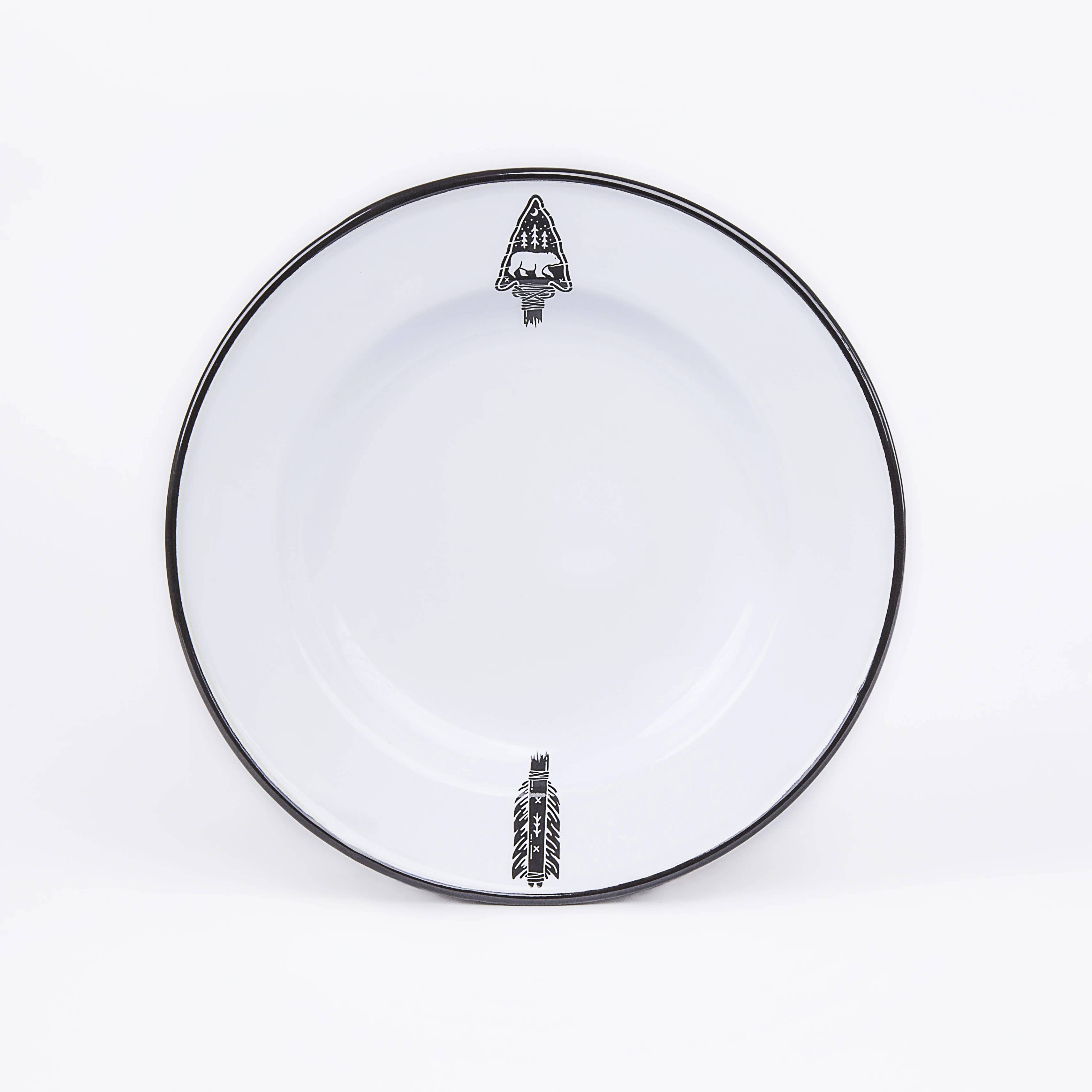 Emalco Enamelware - Wholesale Dinner Plate - 9.5'' Dinner Plate | ARROW3