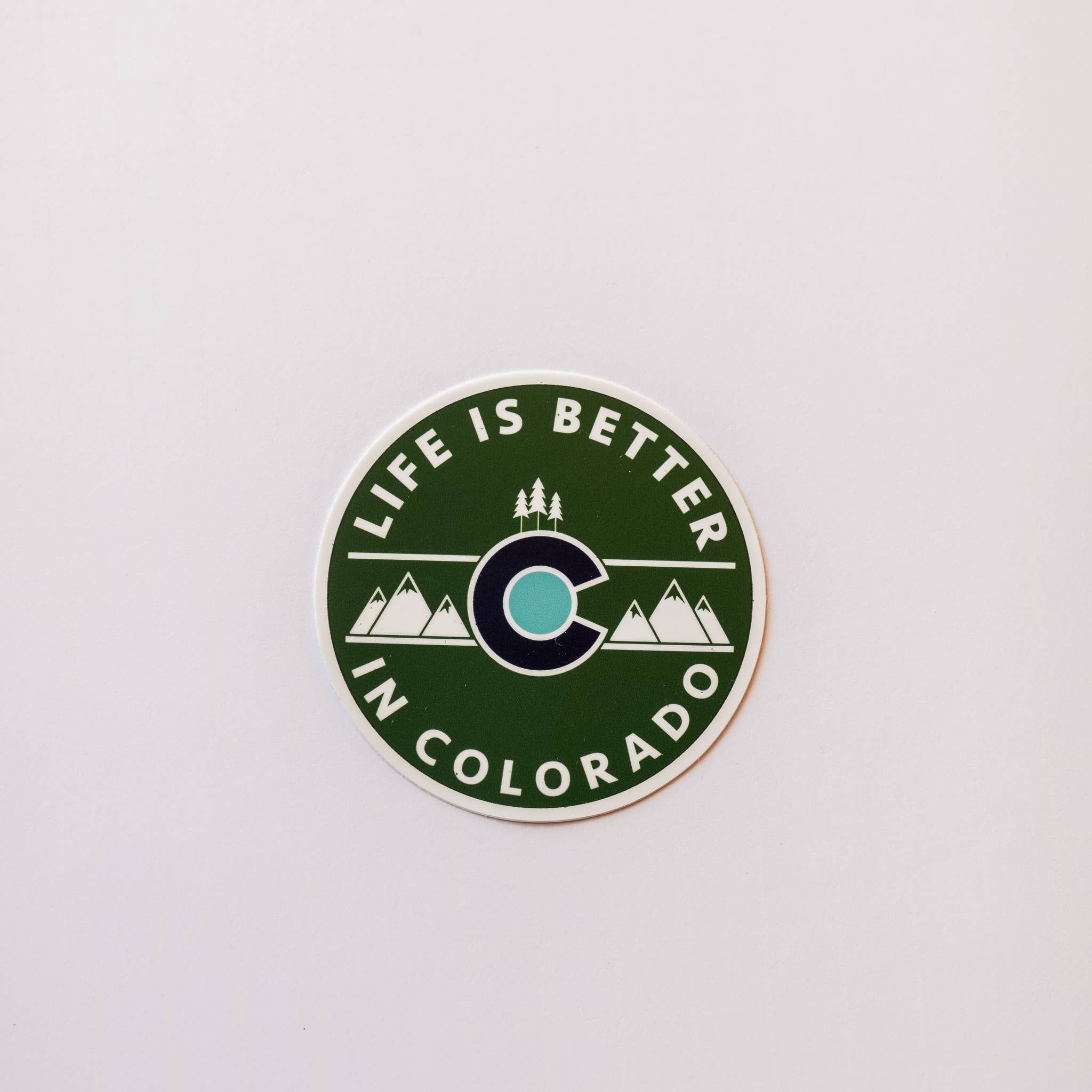 The Montana Scene - Wholesale Sticker - Life is Better in (State) Vinyl Stickers2