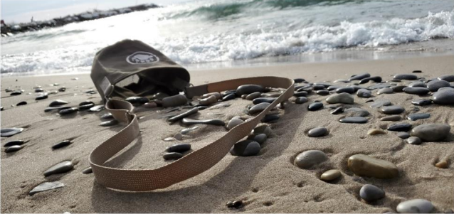 Bear Den - Wholesale Crossbody Bag - Unisex - The Forager - Rock Hunting & Foraging Bag1