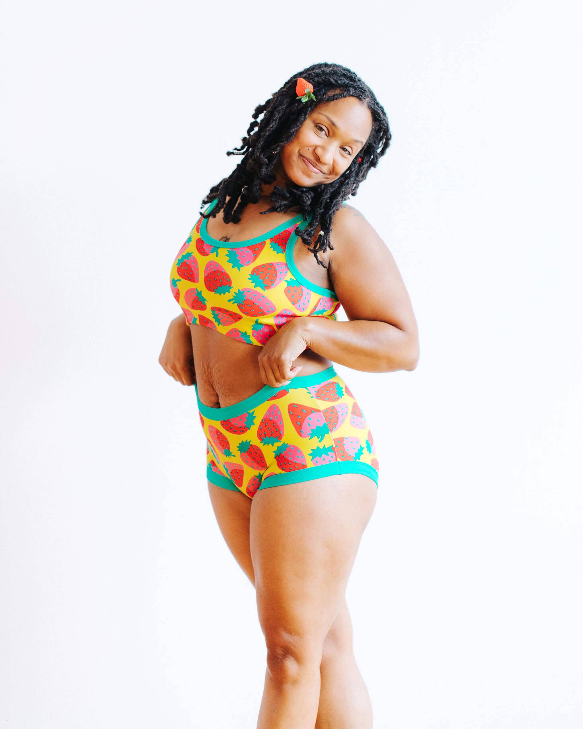 Thunderpants USA - Wholesale Underwear - Women's - Original Strictly Strawberry3