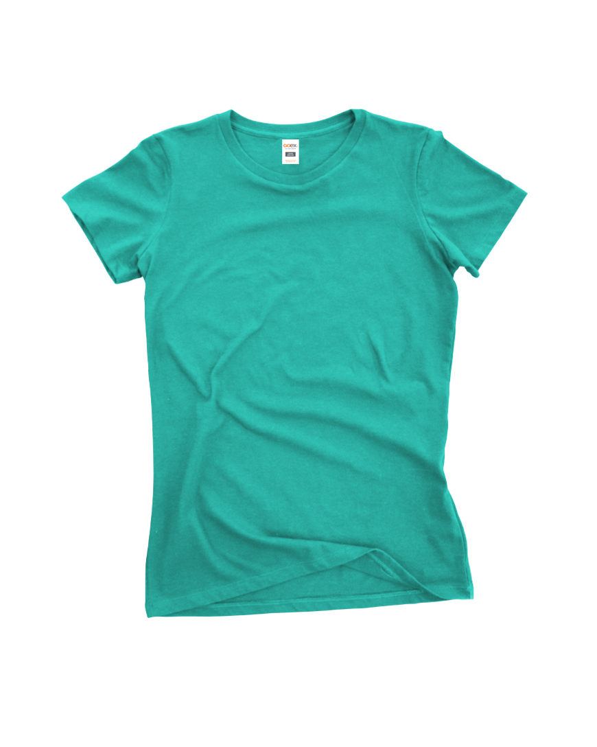 GOEX Apparel - Wholesale T-Shirt - Women's - Ladies Premium Cotton Tee16