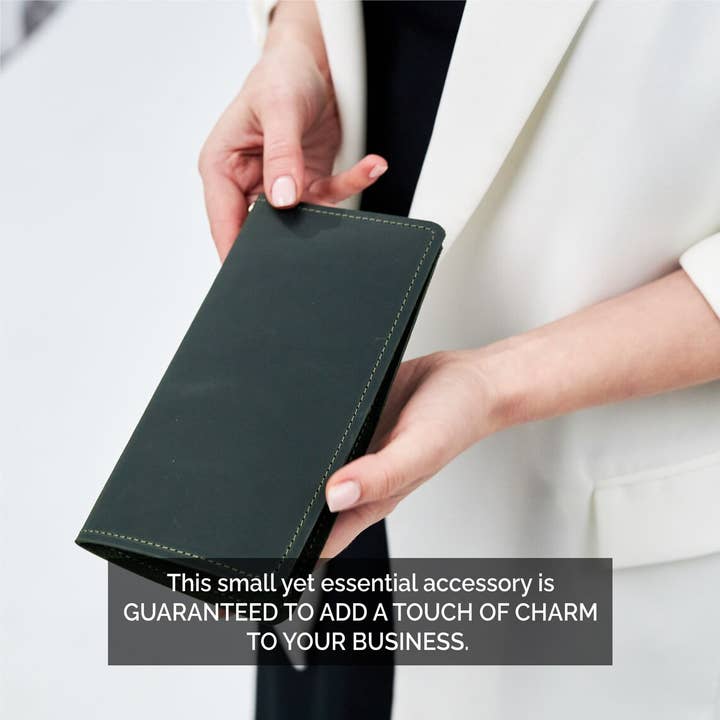 Pikore - Wholesale Wallet - Women's - Leather receipt holder