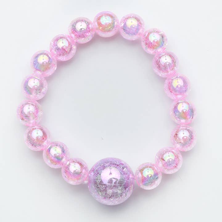 Sparkle Sisters by Couture Clips - Vente Bracelet de perles – enfant - Bracelet aquarelle