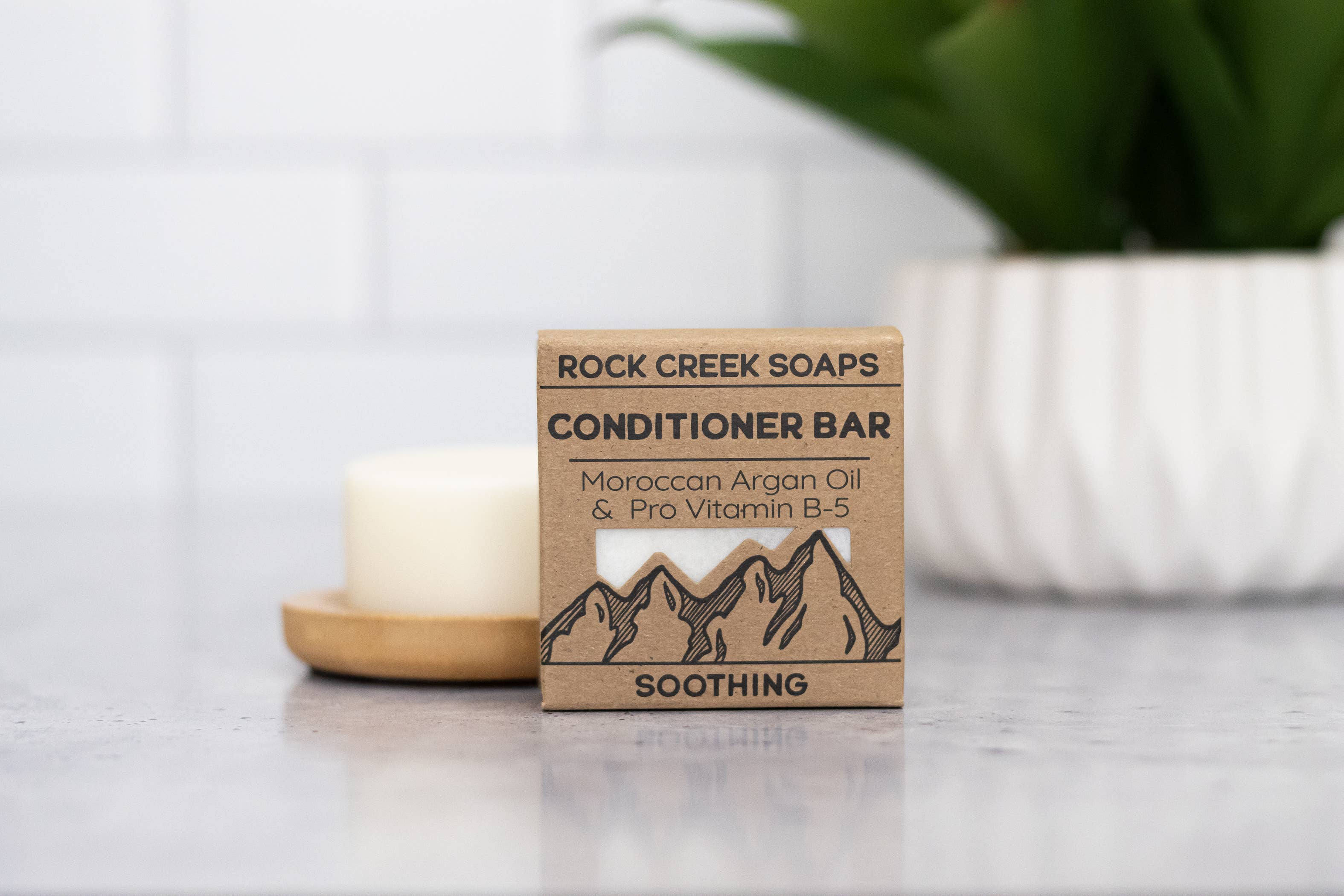 Rock Creek Soaps - Wholesale Hair Conditioner - Conditioner Bar | Essential Oil Collection4