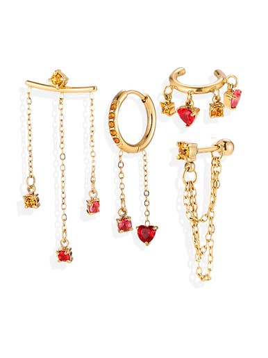 HERZSCHMUCK-SET für den Großhandel von Nemerys