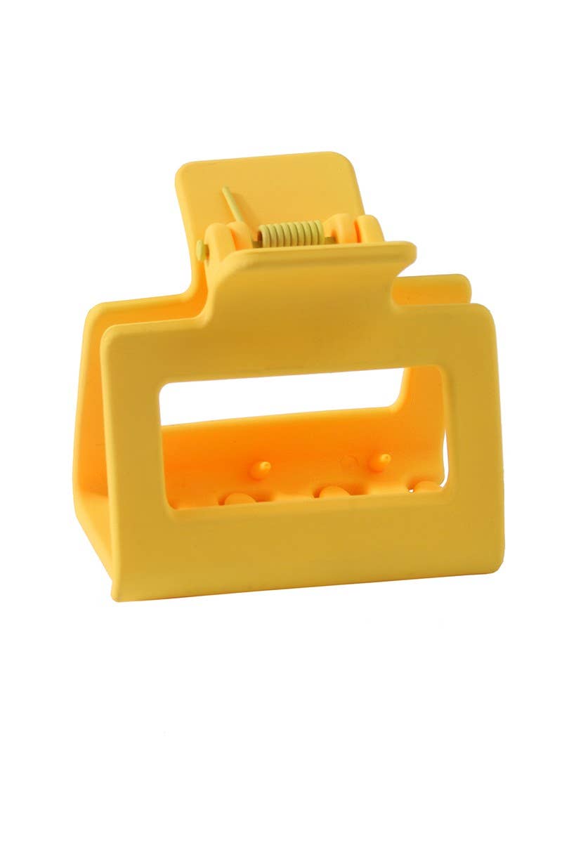 NINEXIS - Wholesale Hair Clip - Women's - CWAHA0576_5CM square macaron shark clip small hair clip10