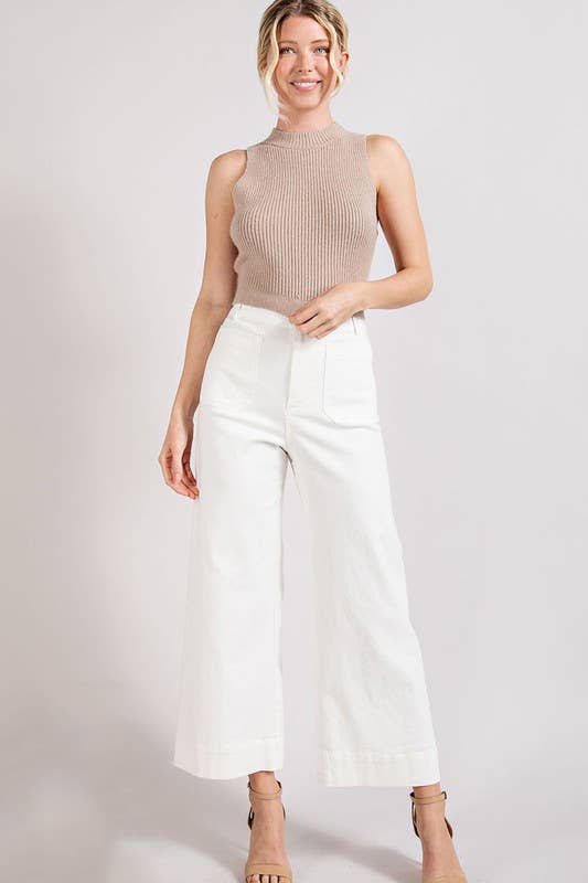 Peace Love Line – Großhandel Hose – Damen – SLH9504 PLUS - PLUS WEICH GEWASCHENE WEITE HOSE13