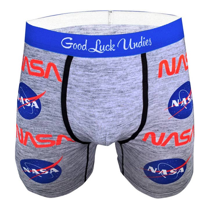 Men's NASA Underwear for wholesale by Good Luck Sock