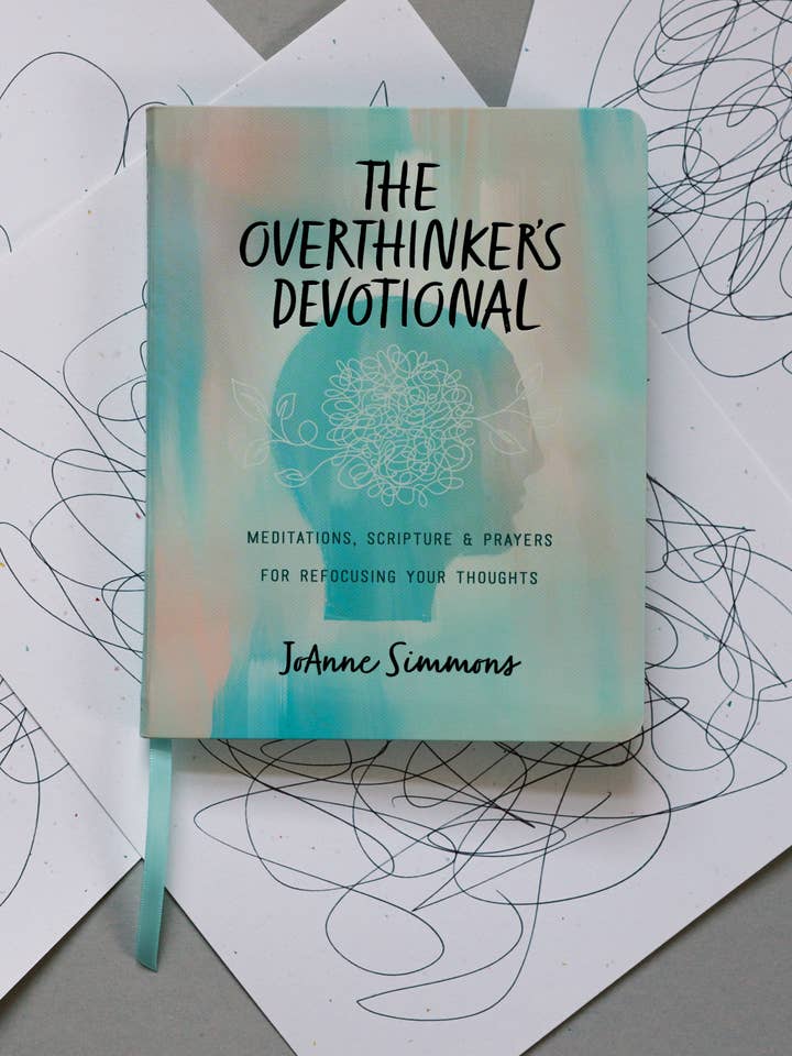The Overthinker's Devotional for wholesale by Barbour Publishing, Inc.