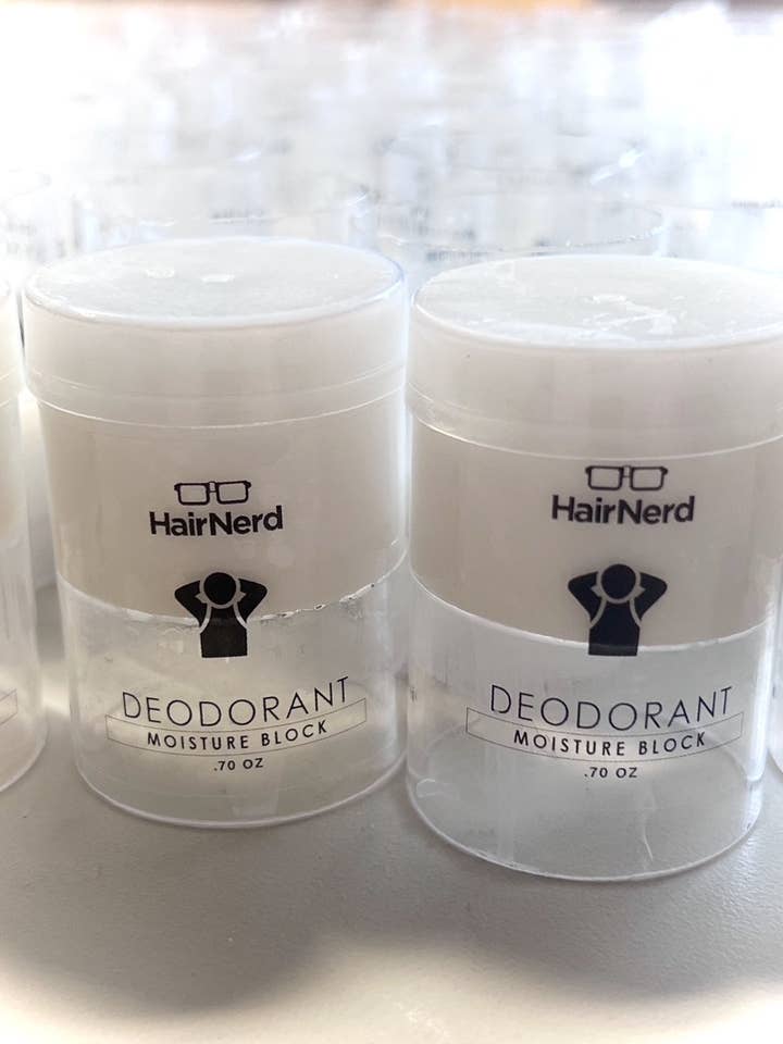 Moisture Block Deodorant. for wholesale by Hairnerd
