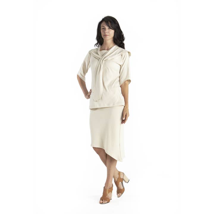 Diagonale toprok van biologisch Pimakatoen voor wholesale door B.e Quality