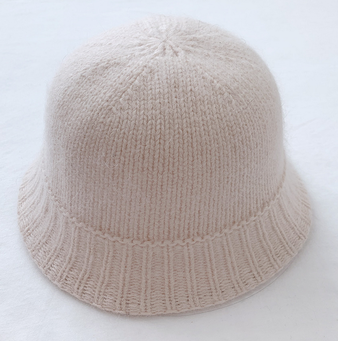 Comfortarians - Venta al por mayor Gorro estilo pescador - Mujer - Warm Angora FW Warm Soft - Gorro de pescador tejido para mujer6