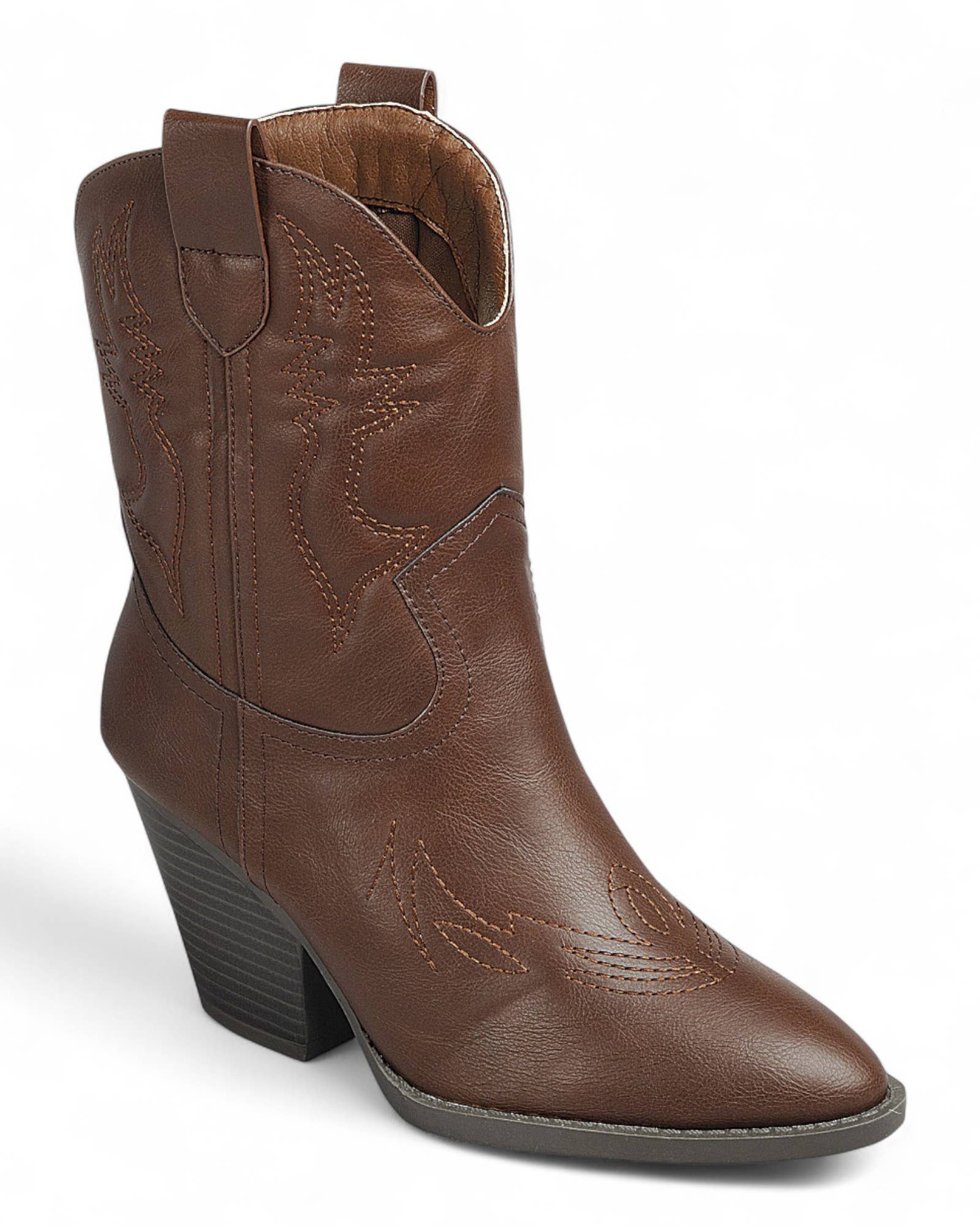 FASHION EMPORIO - Wholesale Cowboy Boots - Women's - Women's Emporio Booties Collection FL-RIVER-070