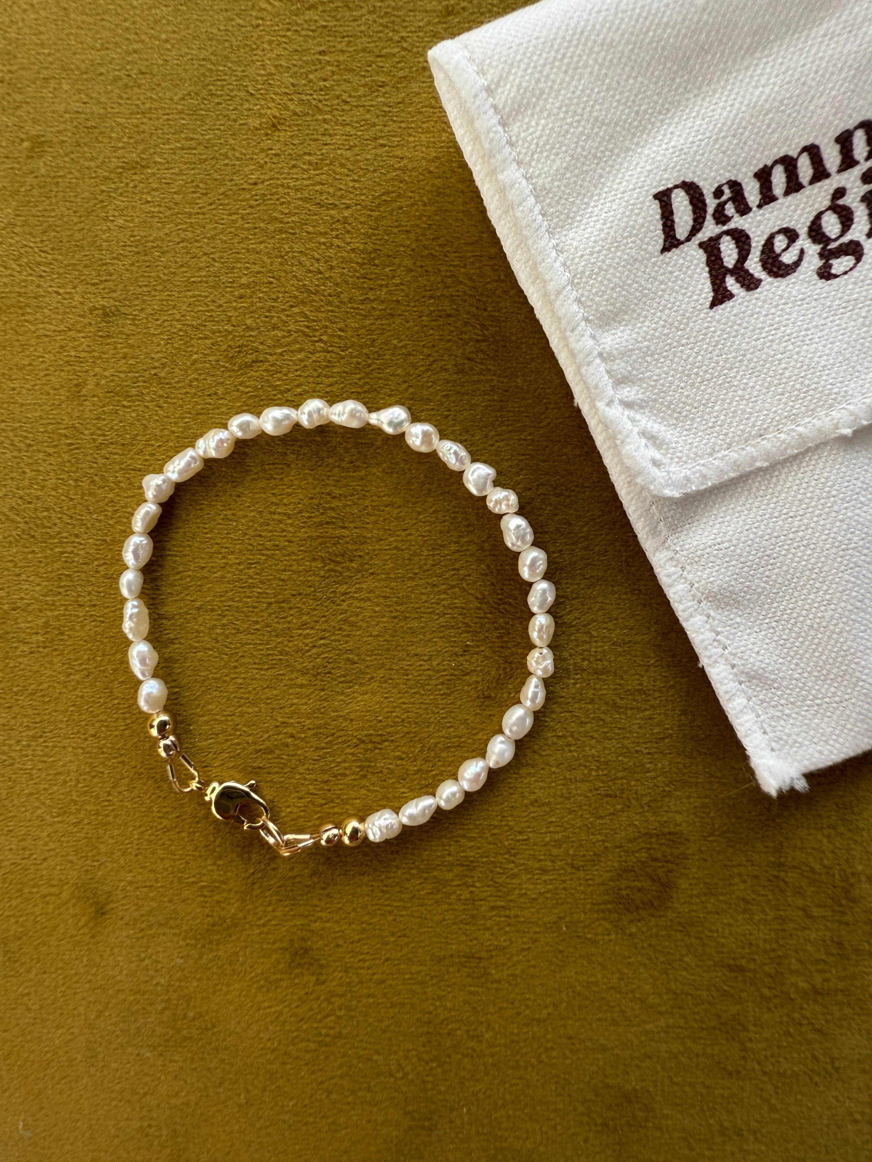 Damn Regina Studio - Vendita all'ingrosso Bracciale con perline - Bracciale con perle di riso0