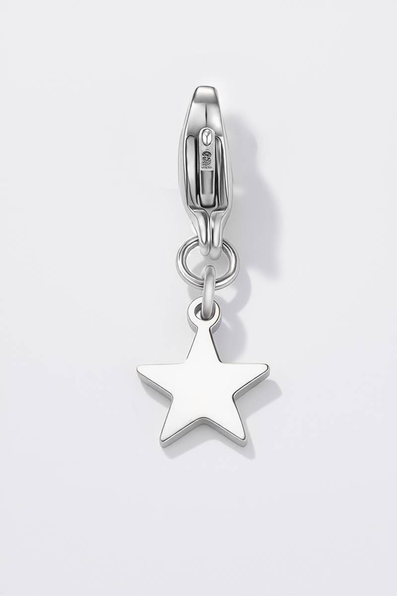 BYREN | ÉLINE L'ATELIER - Wholesale Individual Charm/Pendant - Stainless Steel Charm Charm1