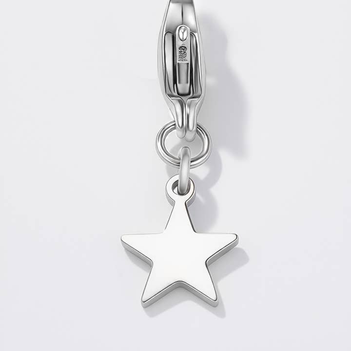 BYREN | ÉLINE L'ATELIER - Wholesale Individual Charm/Pendant - Stainless Steel Charm Charm1